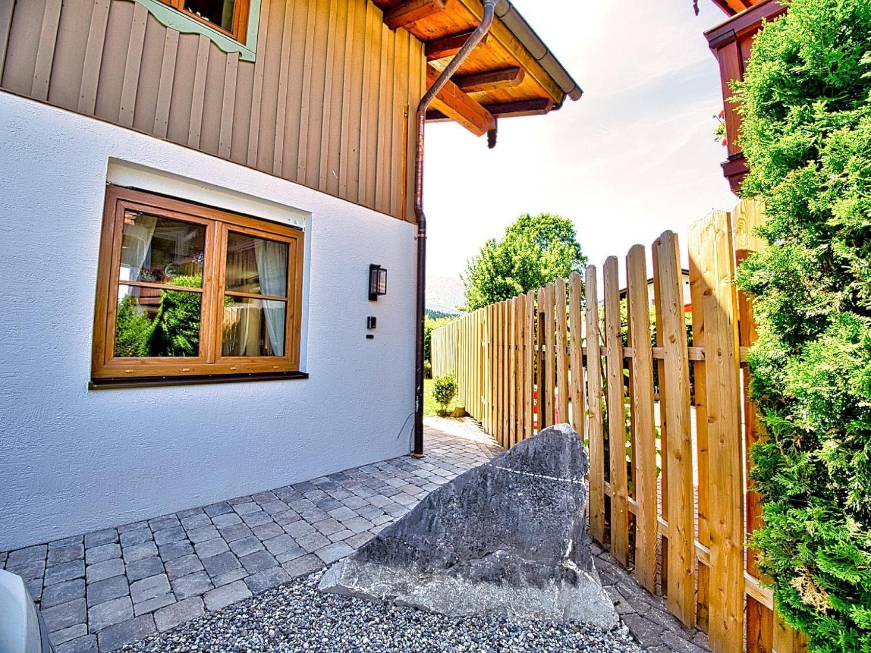 Ferienwohnung Hochkalterblick Schönau am Königssee Dış mekan fotoğraf